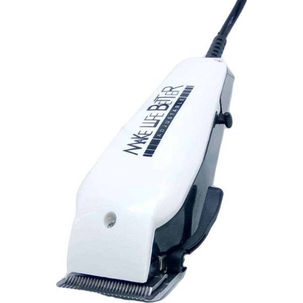 Trade Shop - Tagliacapelli Professionale Filo Gm-1022 Rasoio Elettrico Barba Capelli Trimmer -