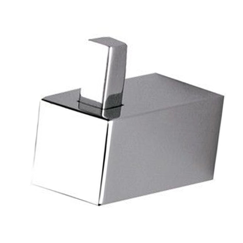Appendino da muro cromato - serie sq