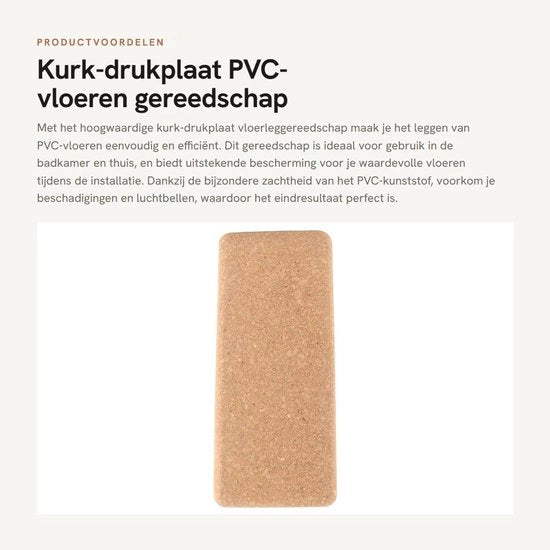 Pannello PVC in plastica - Attrezzatura per la pavimentazione - Installazione silenziosa - Funzionamento semplice - Protezione del pavimento - Adatto per ambienti commerciali