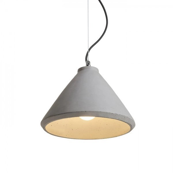 Lampadario RADICAL a sospensione calcestruzzo 230V E27 28W