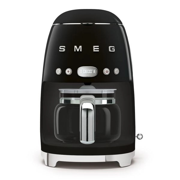 Smeg drip coffee maker 50�style black dcf02bleu - 8017709280512