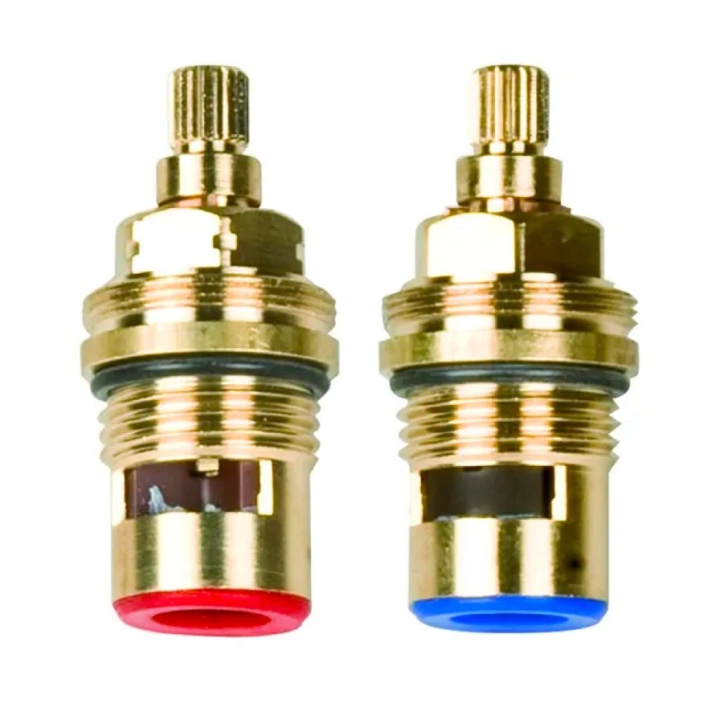 VITONE A DISCHI CERAMICI PER RUBINETTO ROSSO  Idroweb