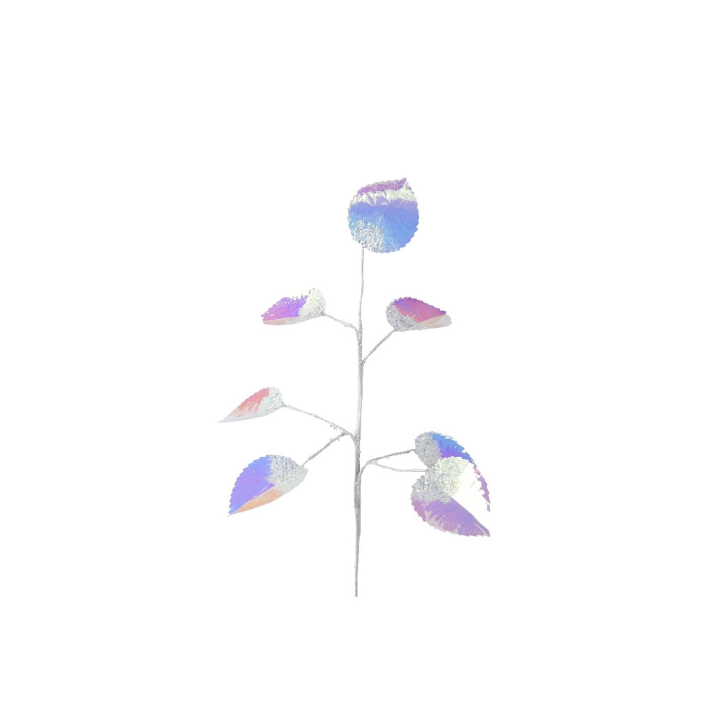 Ramo c/perline acriliche H68cm