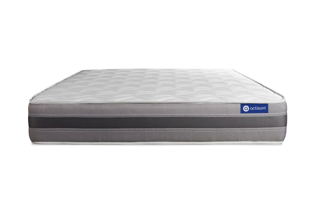 Materasso matrimoniale Actiflex relax 180x190cm - Spessore : 24cm - Molle insacchettate e memory foam - Moderatamente rigido
