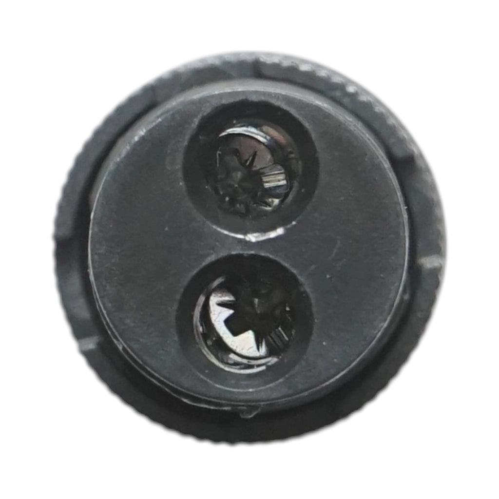 Spia luminosa LED bianca 24V AC/DC 16mm Breckner Germany