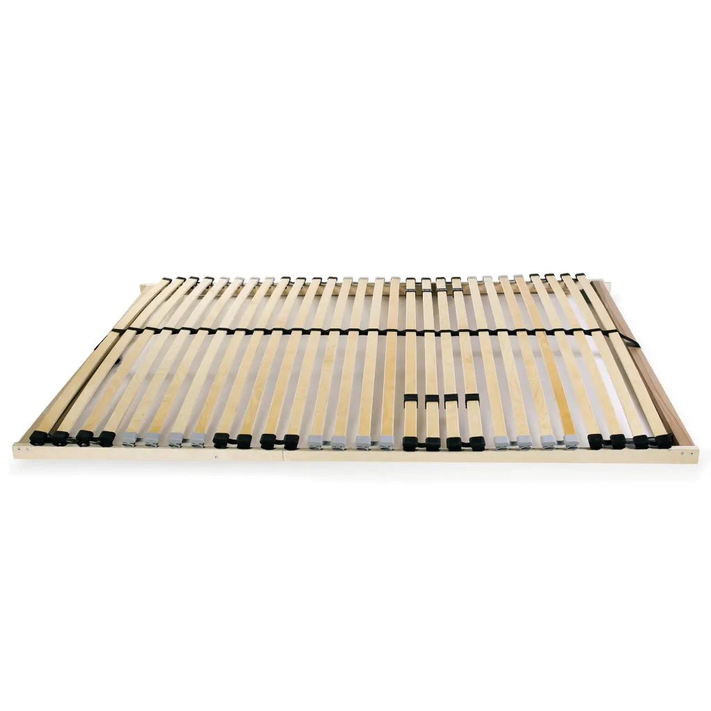 Rete a Doghe 7 Zone senza Materasso con 28 Doghe 120x200 cm 246447