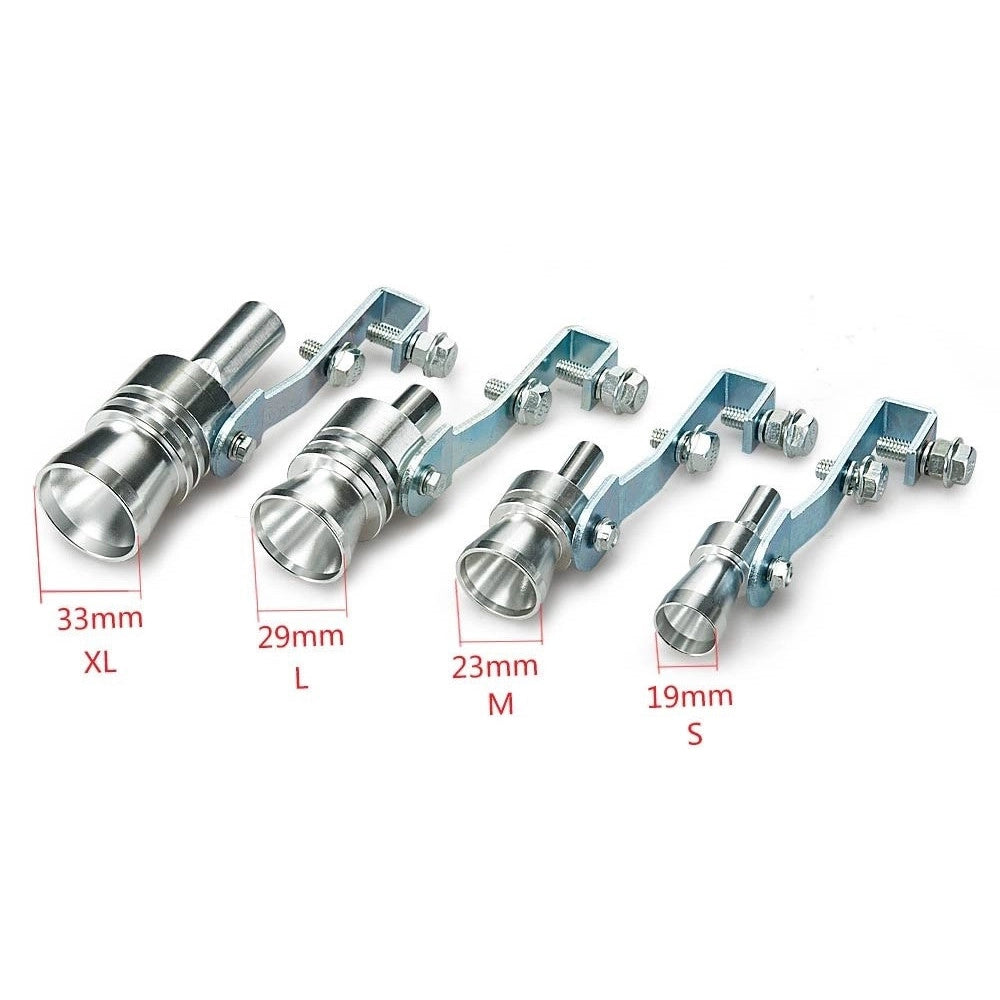 Trade Shop - Auto Tuning Kit Effetto Turbo Fischio Marmitta Terminale Turbina Suono -    Xl Oltre 2400cc