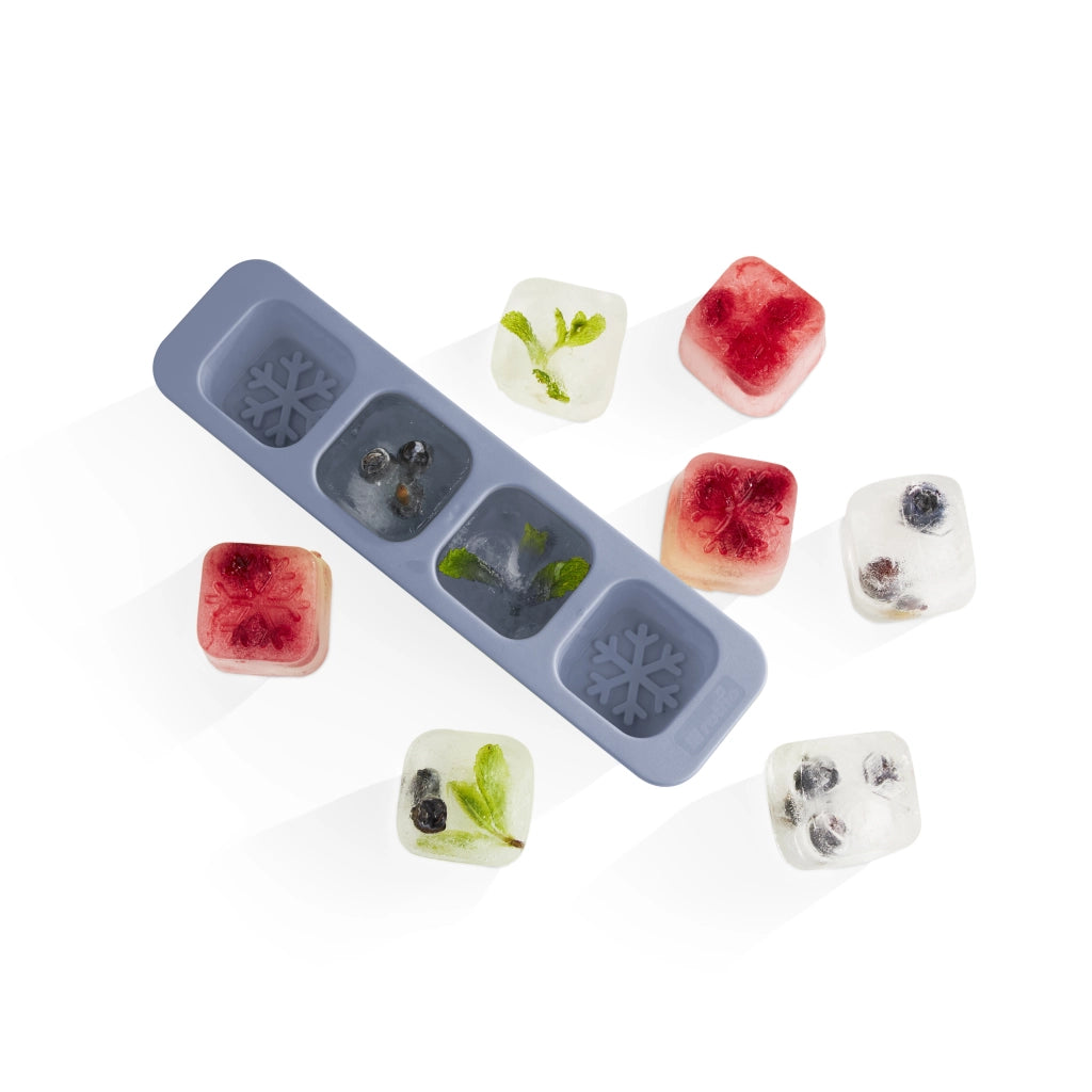 Mini contenitori per il freezer domino horizont blu