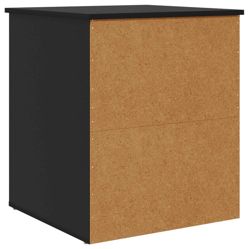 Casa per Gatti Nero 53 x 52 x 62 cm Legno multistrato 8000708