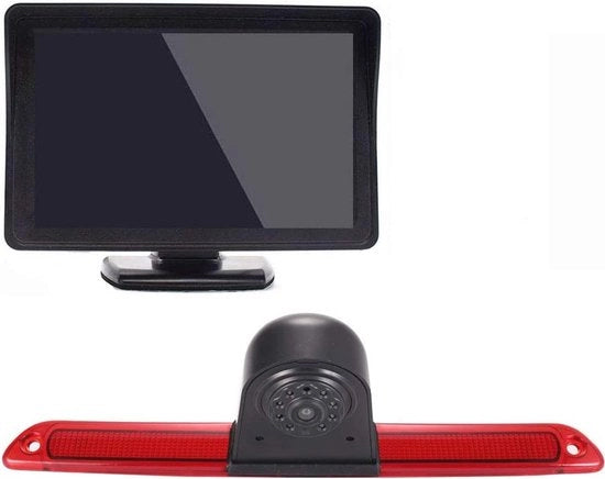 Retrovisore per camion con schermo TFT LCD da 4,3 pollici