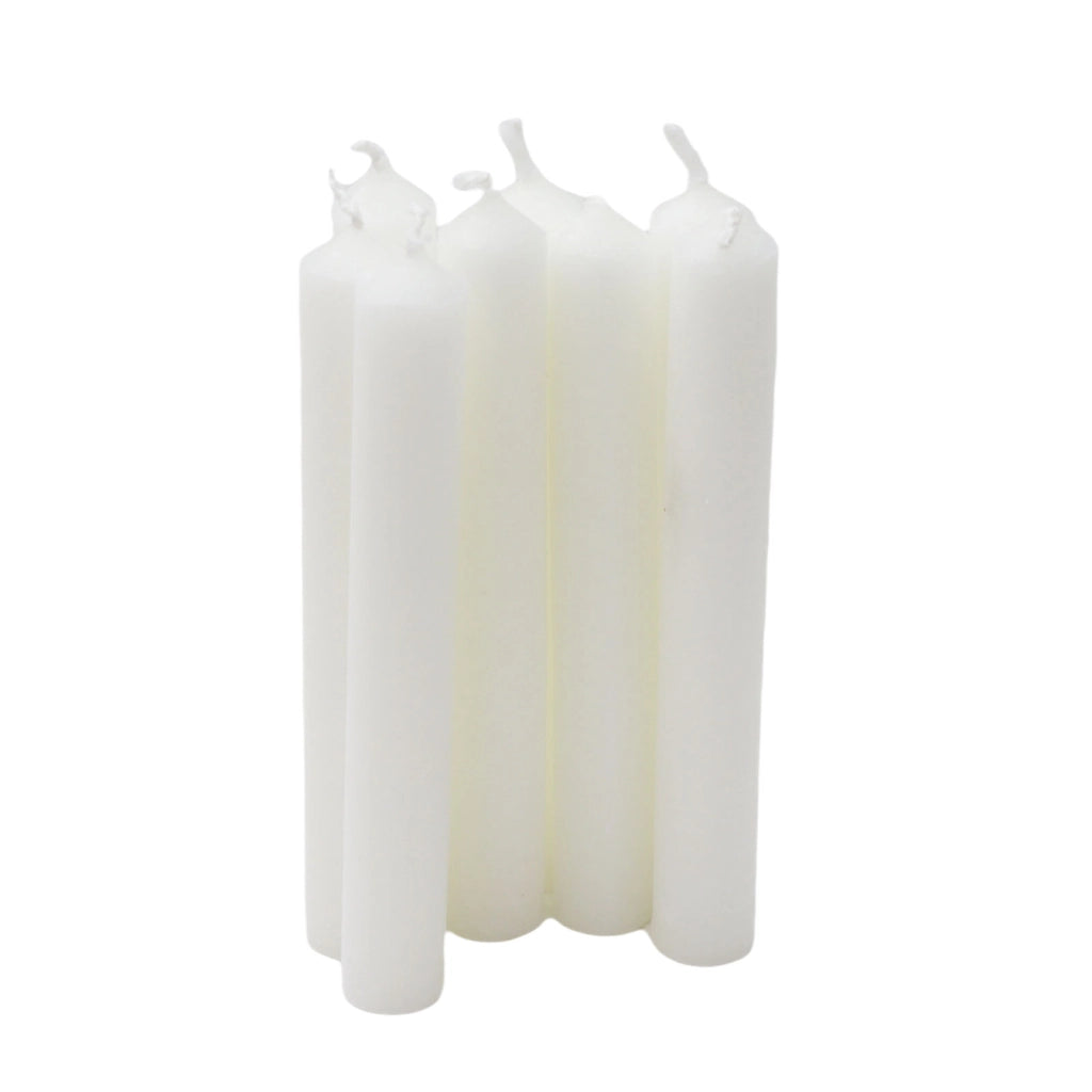 CANDELE STEARICHE IN ASTUCCIO DA 8 PEZZI