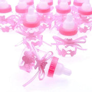 Set di 24 flaconcini rossi per dolci, regali e accessori