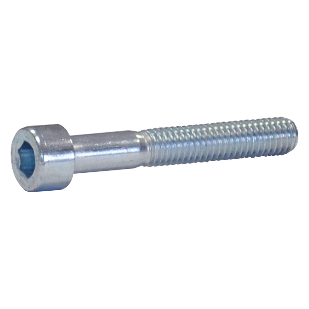 Bullone testa cilindrica 10 x 60 mezzo filettato