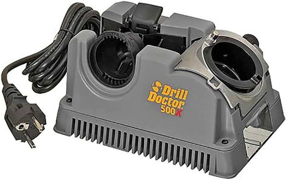 Drill Doctor 500X Affilatrice Elettrica Punte da Trapano HSS Cobalto Titanio 230W 2,5-13 mm 118-135°