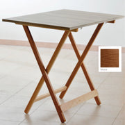 Tavolo Formica Noce 60x90xh.77 cm