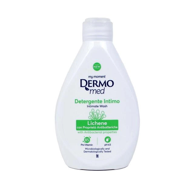 DERMO MED DETERGENTE INTIMO LICHENE CON PROPRIETÀ ANTIBATTERICHE - 250ML