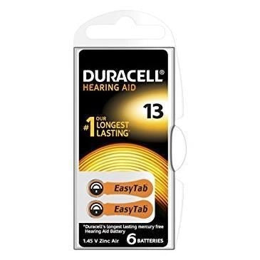 PILE DURACELL EASY TAB 13 ARANCIO ACUSTI