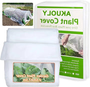 Tessuto di Protezione per Piante e Fiori 250 cm x 750 cm per Giardino - Tessuto di Protezione contro il Gelido - 30 g/m² - Feltro di Inverno con Protezione dal Freddo