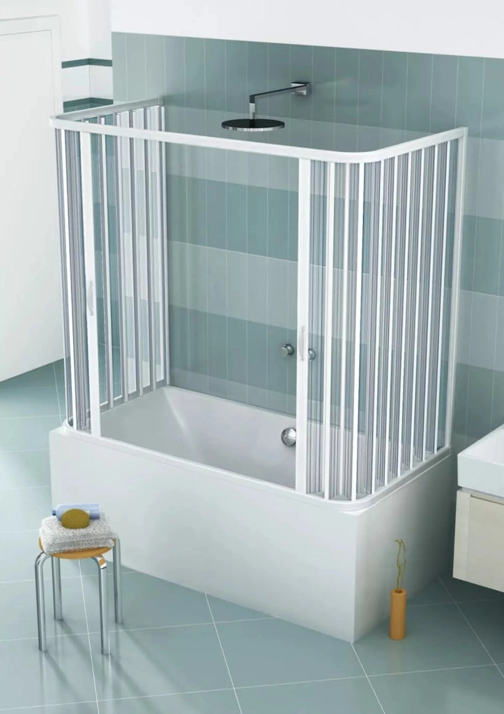 Box sopravasca Venusia 3 lati 70x160x70cm con apertura centrale