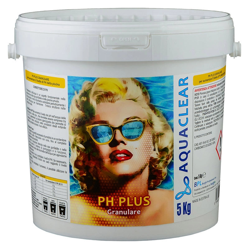Correttore PH PLUS granulare piscina AQUACLEAR Quantità confezione: 1 pezzo