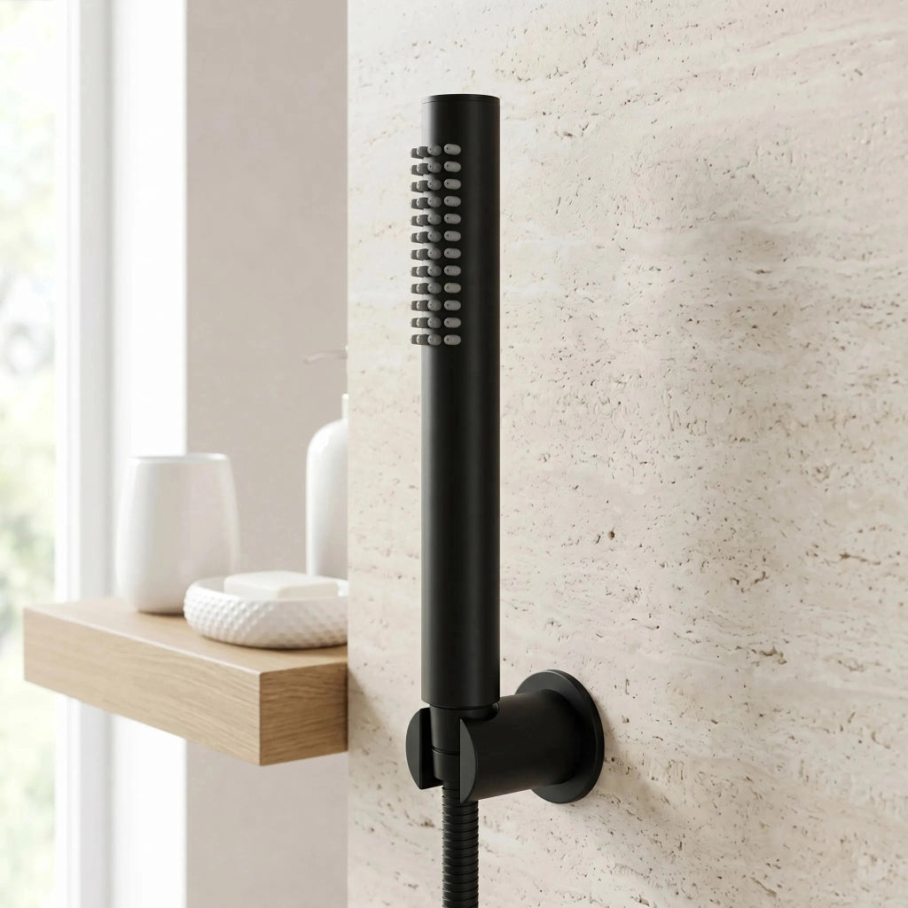 Doccia A Mano Rea Js-018 Black