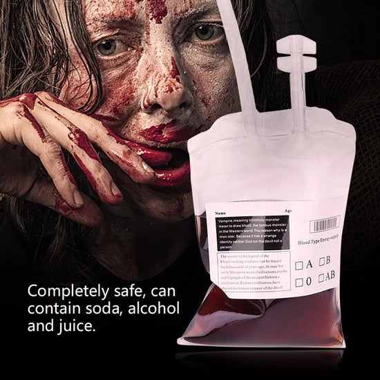 Borsa da Drinki per Halloween, Herbruikbaar per Feste e Cosplay