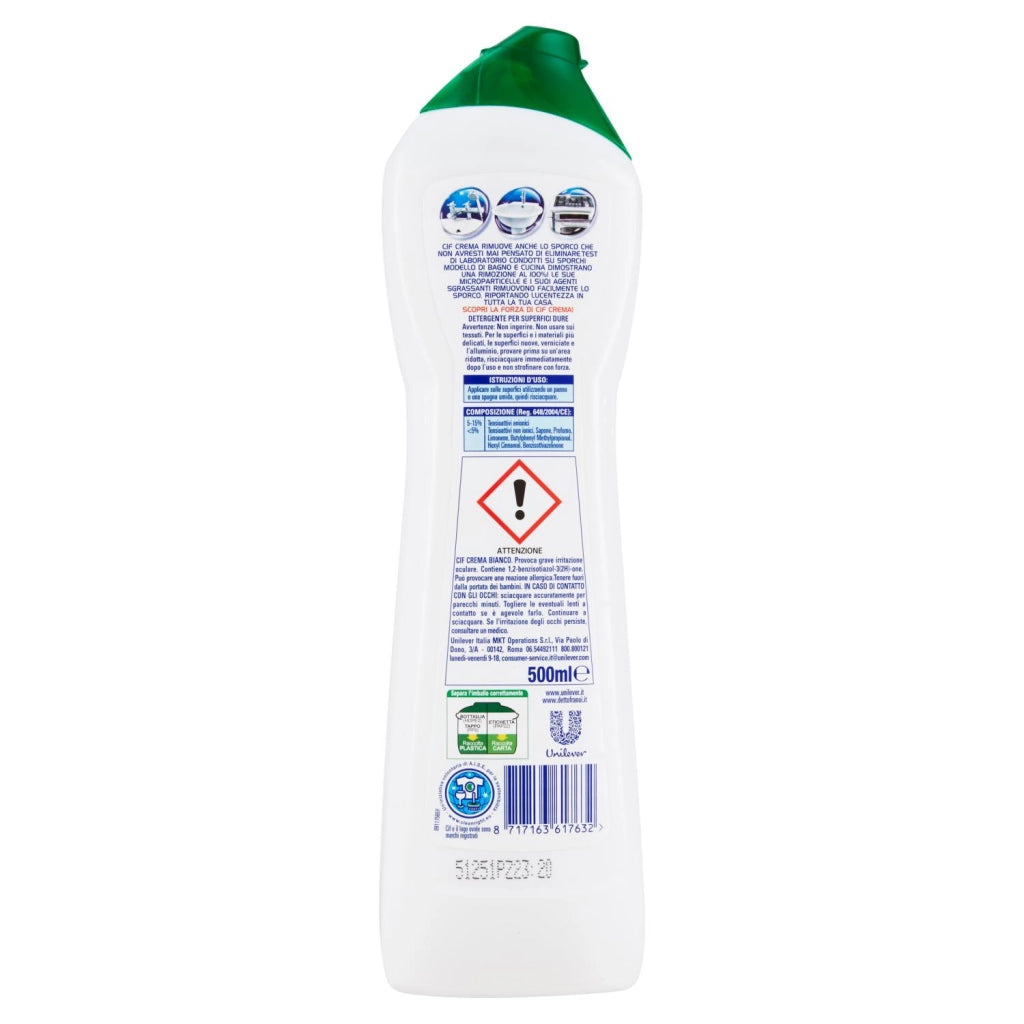 CIF CREMA 500 ML BIANCO