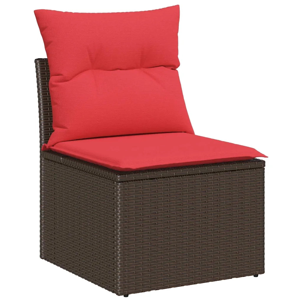 Set di divani 8 pz polyrattan 3359313