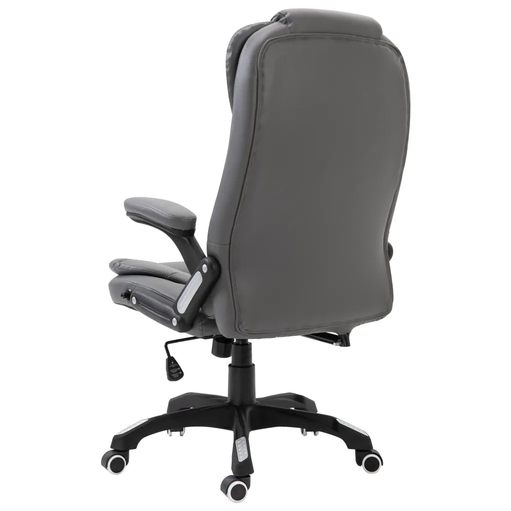 Sedia da Ufficio | Sedia da Gaming Antracite in Similpelle