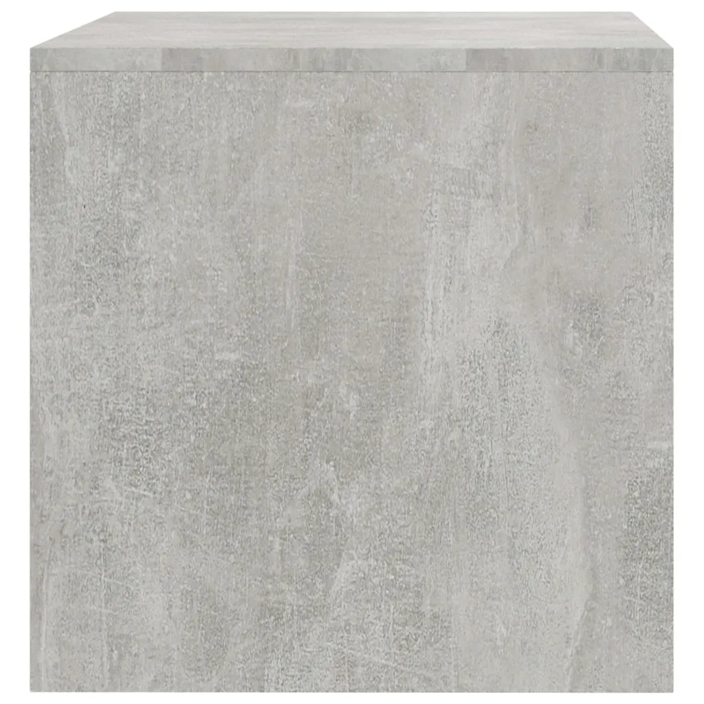 Mobile TV | Armadietto TV | Mobile Porta TV Grigio Cemento 80x40x40 cm in Legno Multistrato