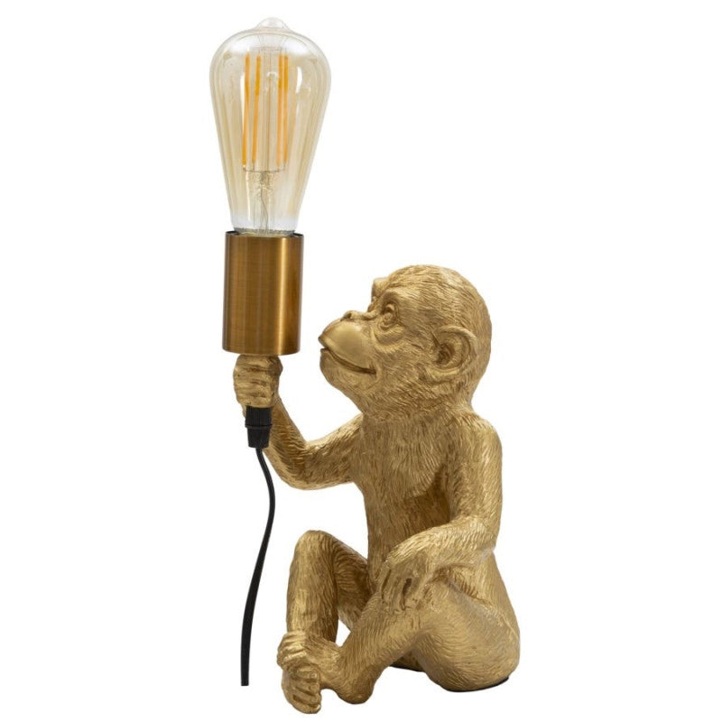 Lampadelle A Da Tavolo Monkey cm 17x14,5x25