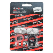 Set di terminali per batteria rossi e neri Breckner Germany