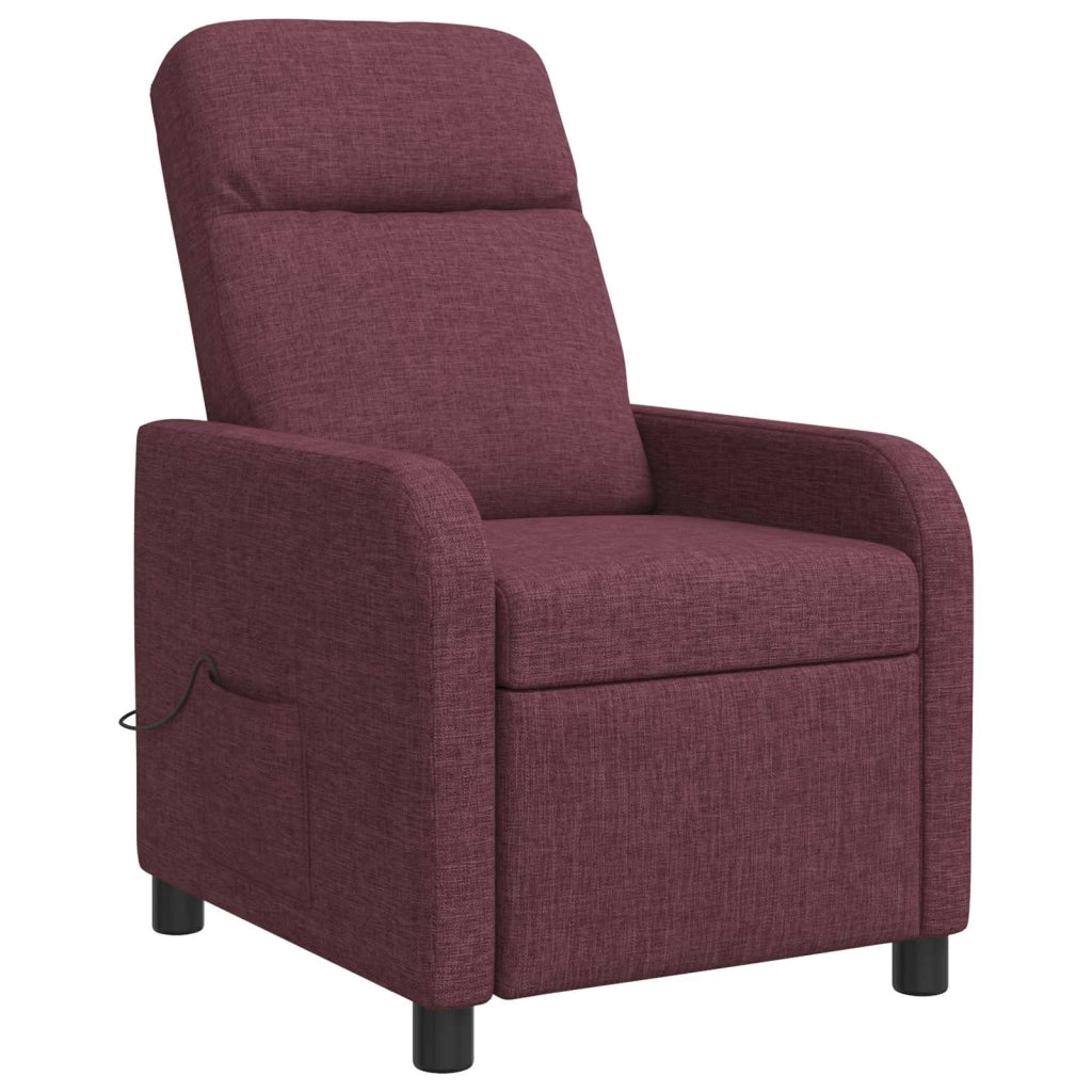 Poltrona Massaggiante Viola Tessuto 42034950