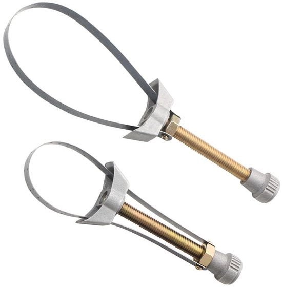 Chiave per filtri robusta - Chiave per smontaggio - Chiave per anello - Campo di apertura Ø 60-120 mm - Manico comodo - Per auto/moto - Chiave per filtri