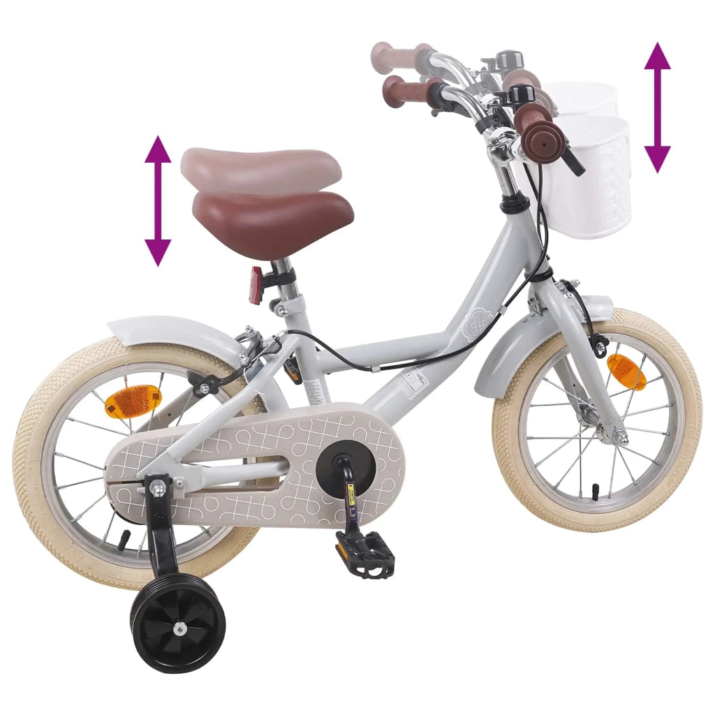 Bicicletta per Bambini 12 Pollici per bambini di 2-4 anni 42009444