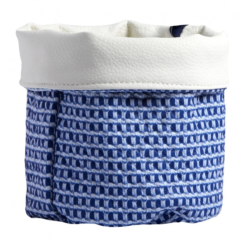 CESTINO ARUBA BLU TG.S BASKET ARUBA BLUE