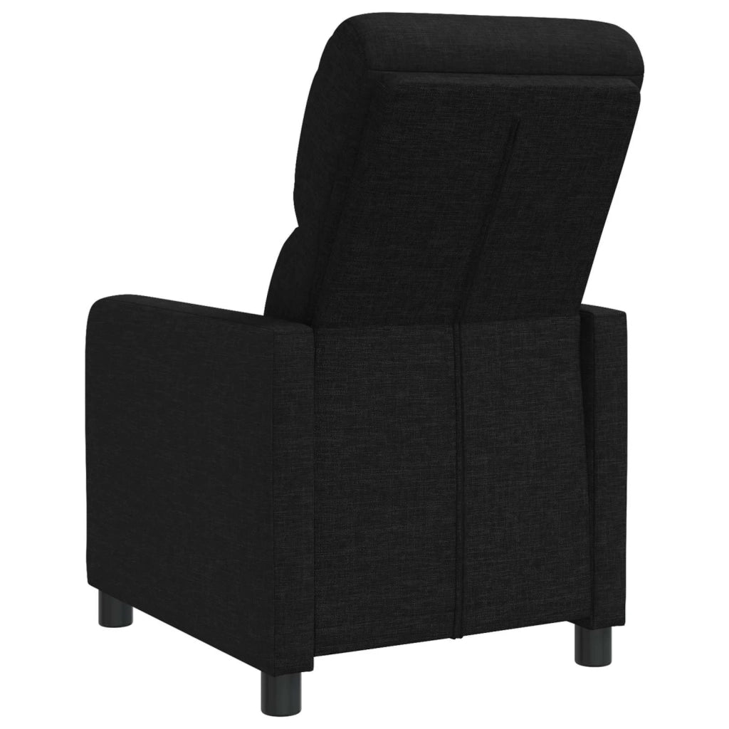 Poltrona reclinabile Nero Tessuto 42034819