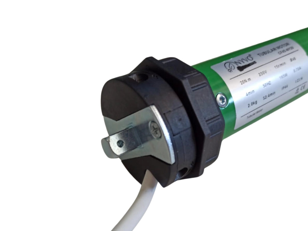 Kit tapparelle elettriche 100 kg 50 Nm Rullo da 100 cm a 135 cm Completo con Molle di Sicurezza