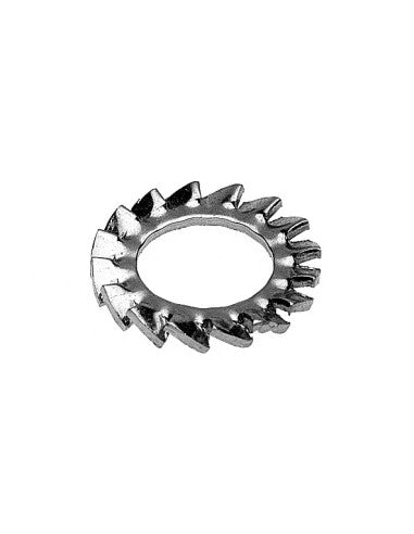 RONDELLA DENTELLATA ESTERNA M14 - 500 pezzi