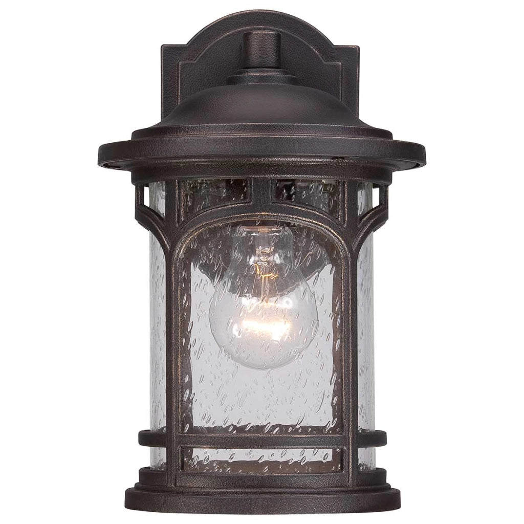 Applique esterna Marblehead bronzo E27 IP44 Quoizel