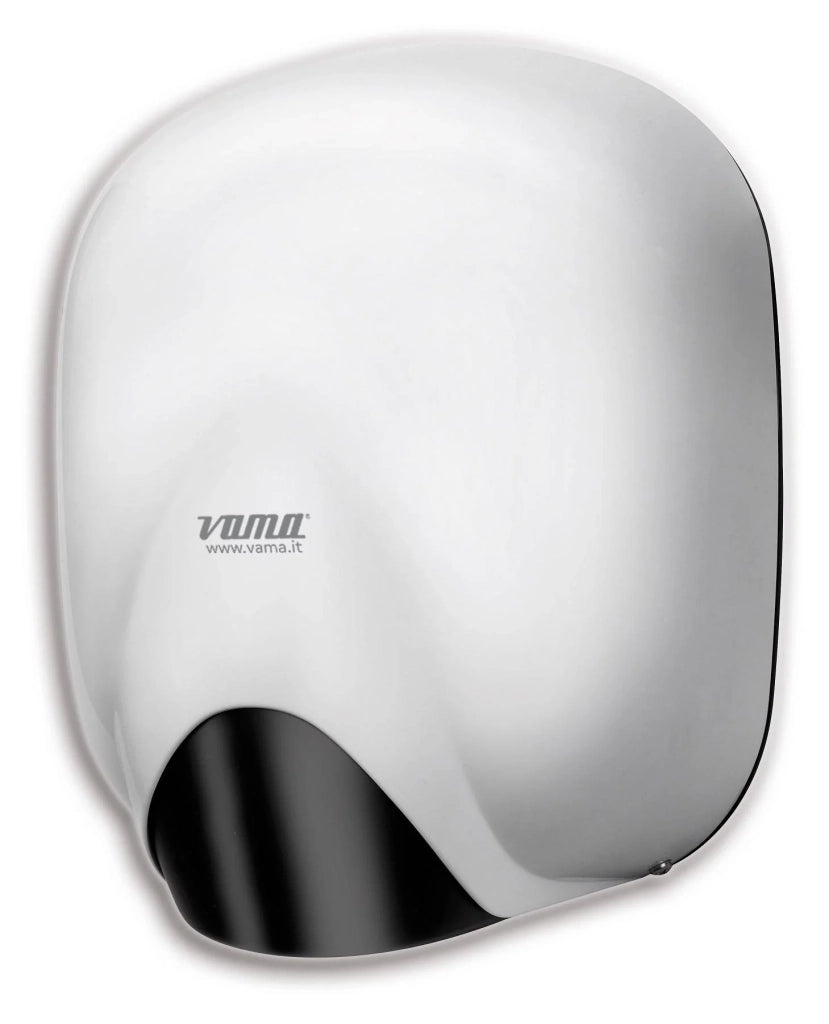 Asciugamani elettrico Ecostream BF 550 alluminio bianco