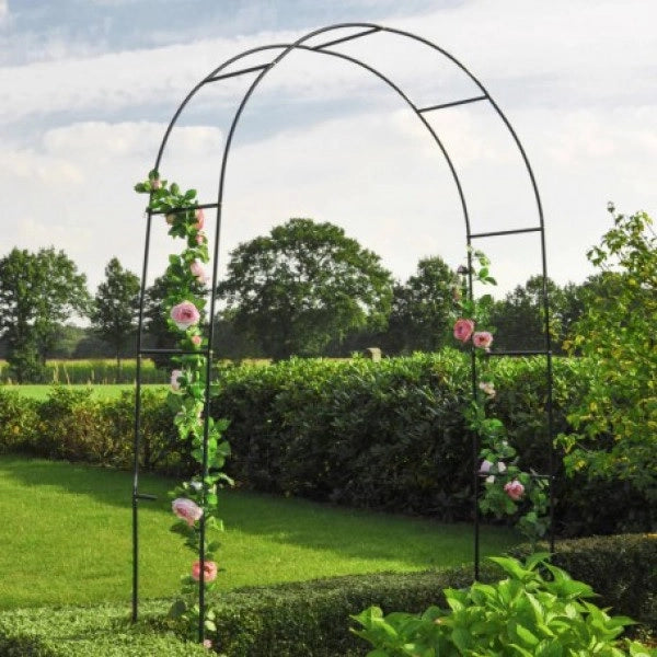 ARCO DI TRIONFO 140X38XH240CM IN FERRO VERDE