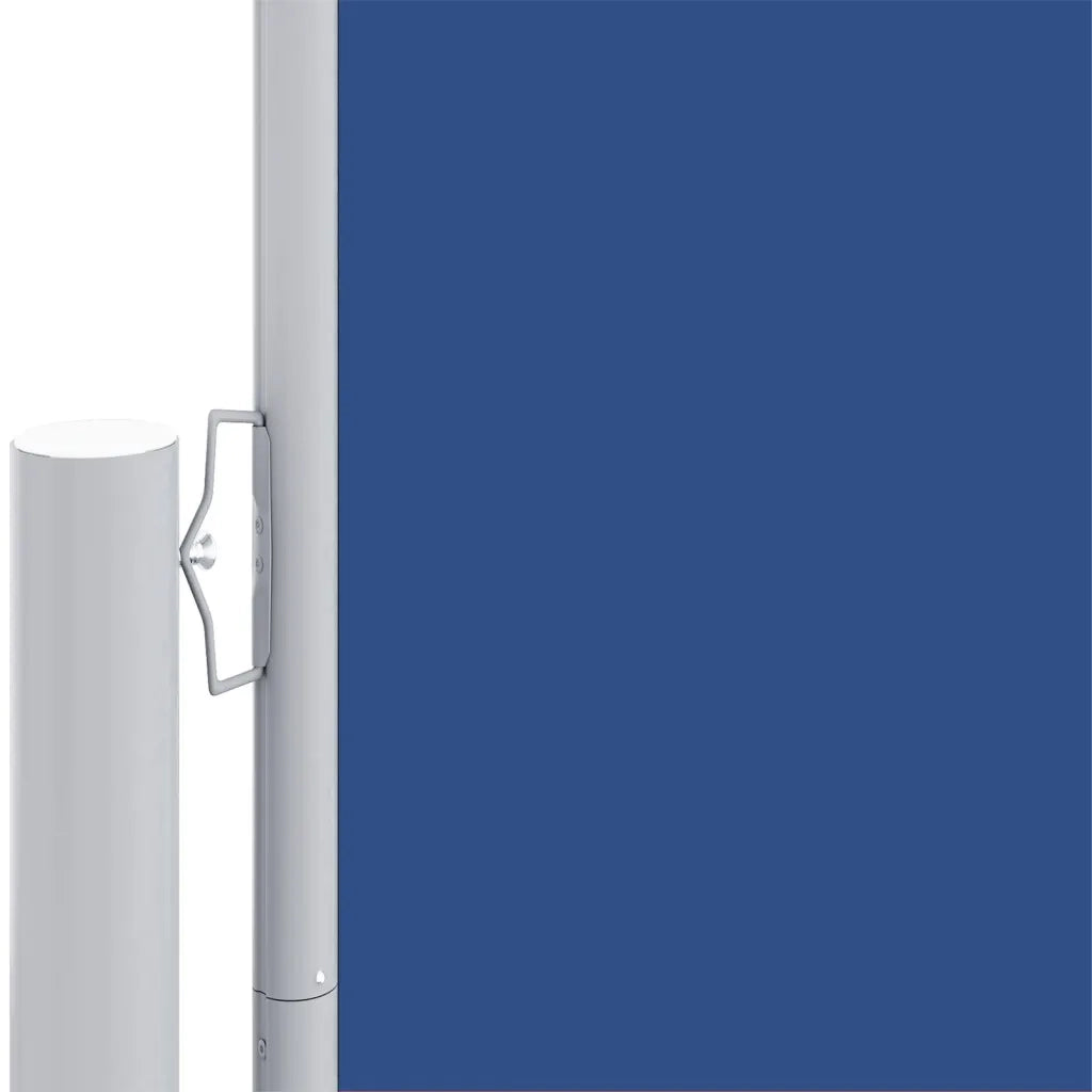 Tenda da Sole | Tenda laterale Retrattile Blu 160x1000 cm