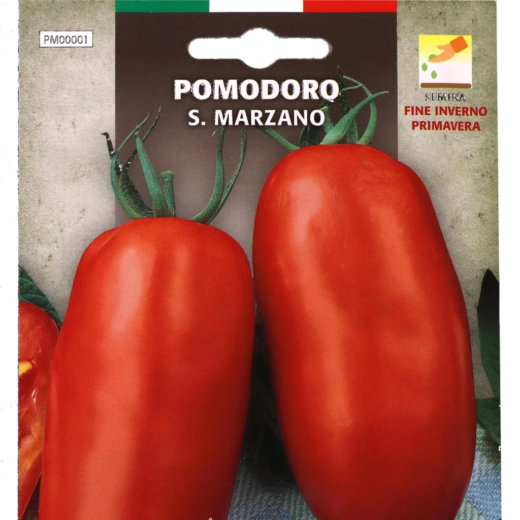 BUSTA SEMENTI POMODORO S.MARZANO