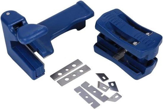 Impostatrice per Tagli di Doppia Lama - Testa e Coda in Legno - Hardware per Falegnami