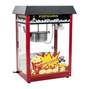 Macchina professionale per popcorn nera 1600 watt 3614066