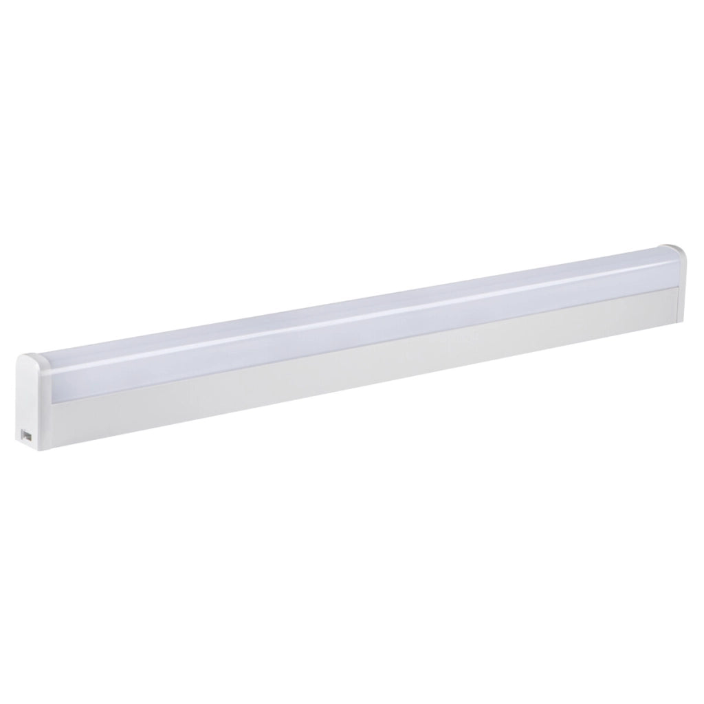 Applique bagno LED Kanlux AKVO bianca 100cm 23W IP44