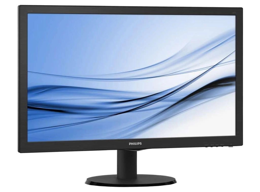 Monitor PC Philips 223V5LSB2/10 da 21.5″ Full HD 60 Hz LED per Ufficio e Studio Schermo Antiriflesso con Attacco VESA VGA - Ricondizionato
