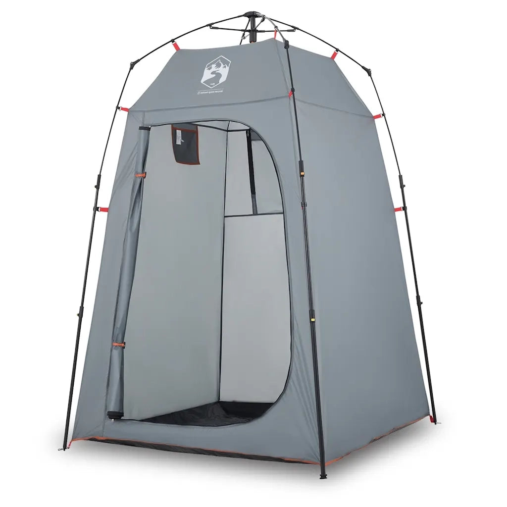 Tenda Privacy Grigia a Rilascio Rapido Impermeabile