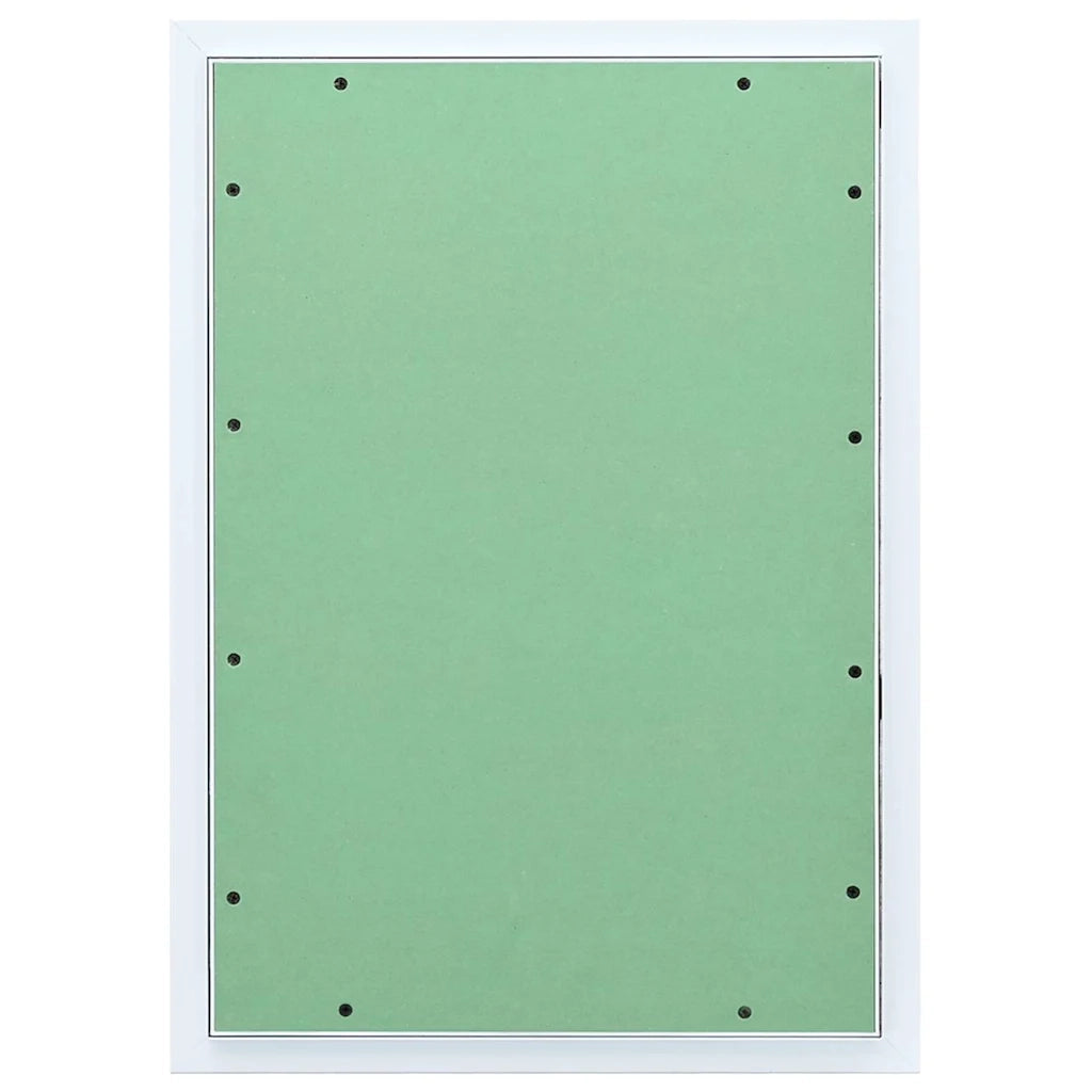 Pannello di Accesso Verde e Argento 55 x 75 cm 4018462
